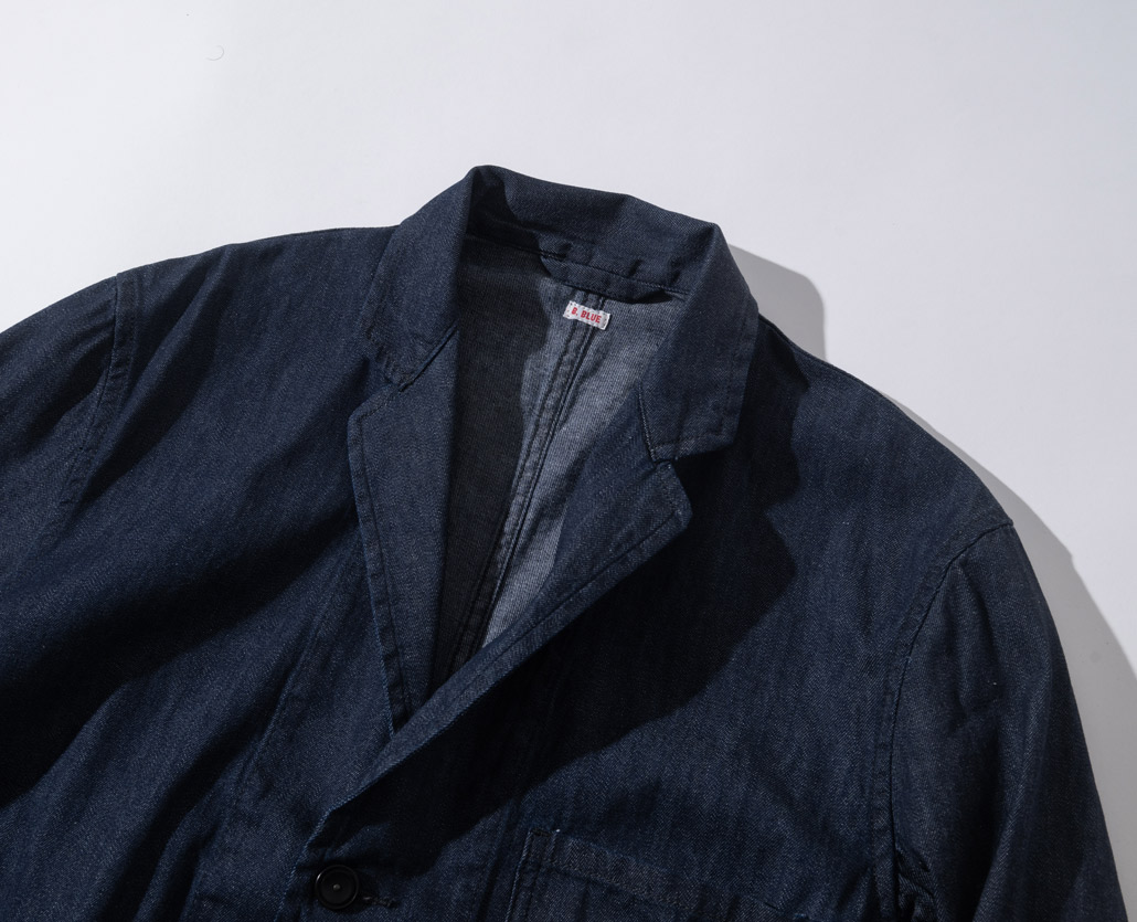 ワックスライトデニムワークコート | BLUE BLUE | ブルーブルー