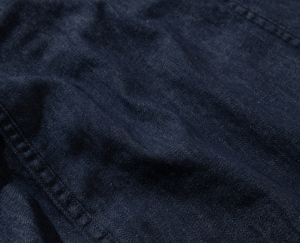 ワックスライトデニムワークコート | BLUE BLUE | ブルーブルー