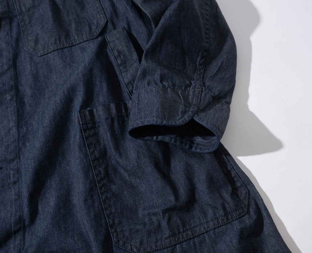 ワックスライトデニムワークコート | BLUE BLUE | ブルーブルー