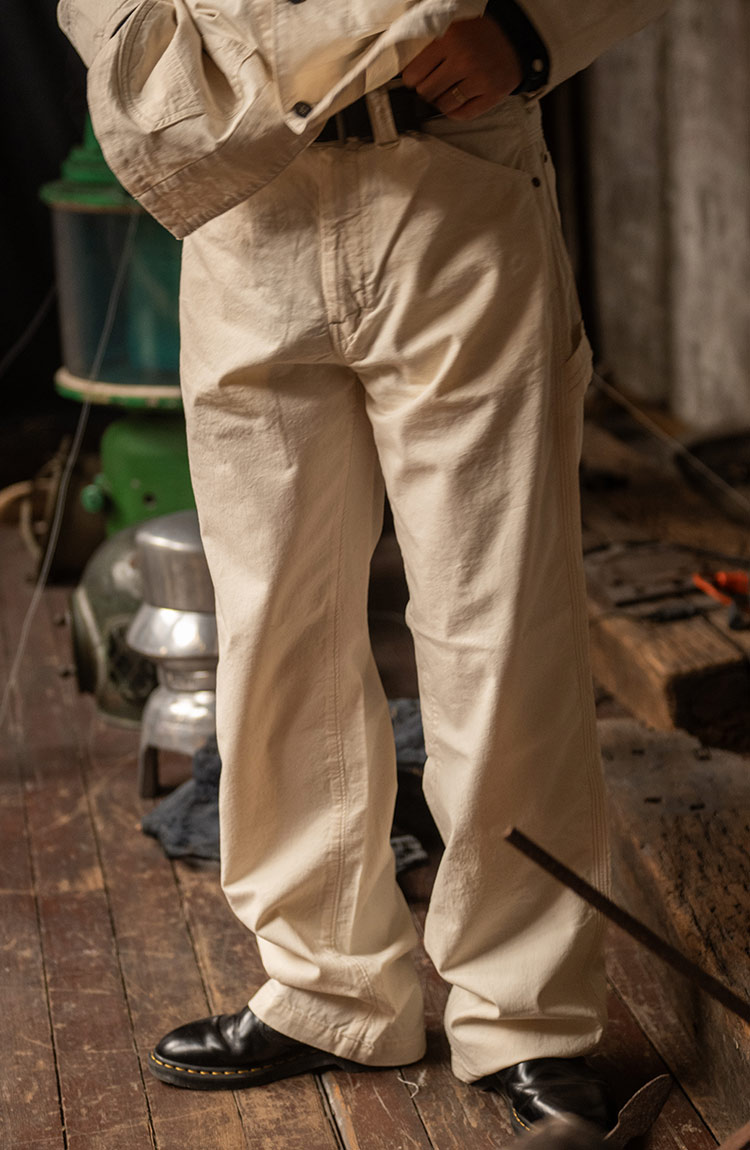 VINTAGE TWILL | BLUE BLUE | ブルーブルー