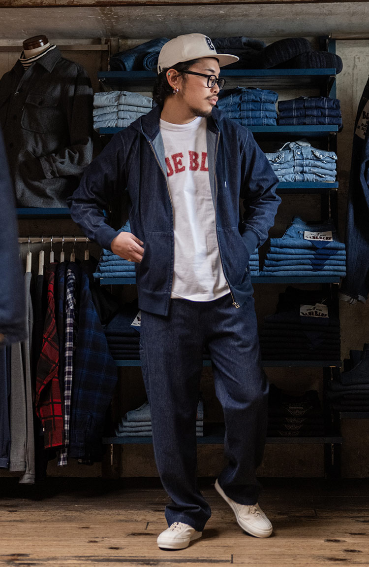 DENIM LIKE | BLUE BLUE | ブルーブルー