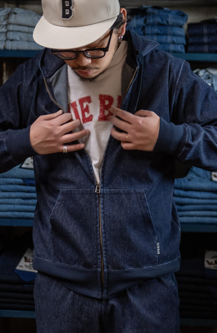 DENIM LIKE | BLUE BLUE | ブルーブルー