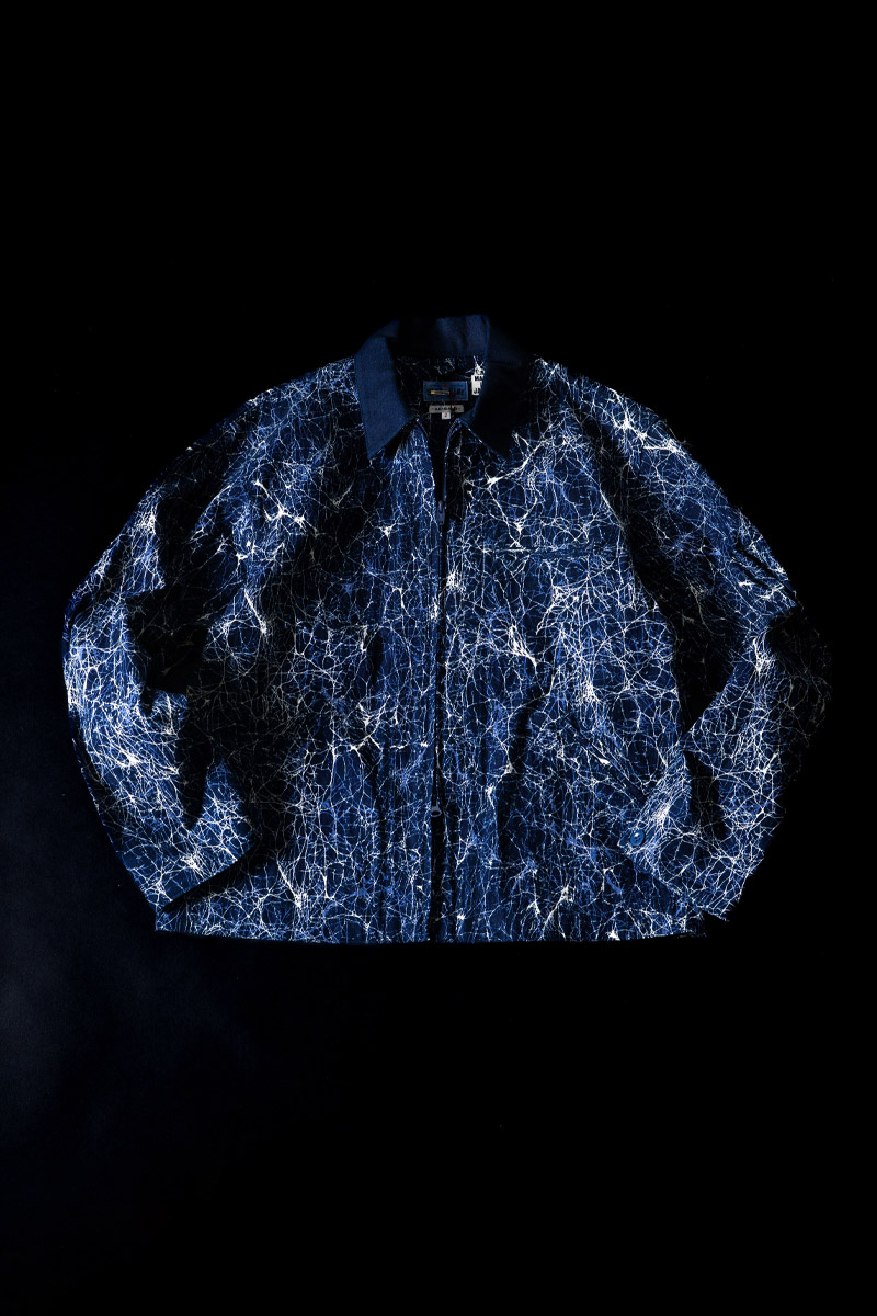 インディゴダック チャクバツ デトロイトジャケット