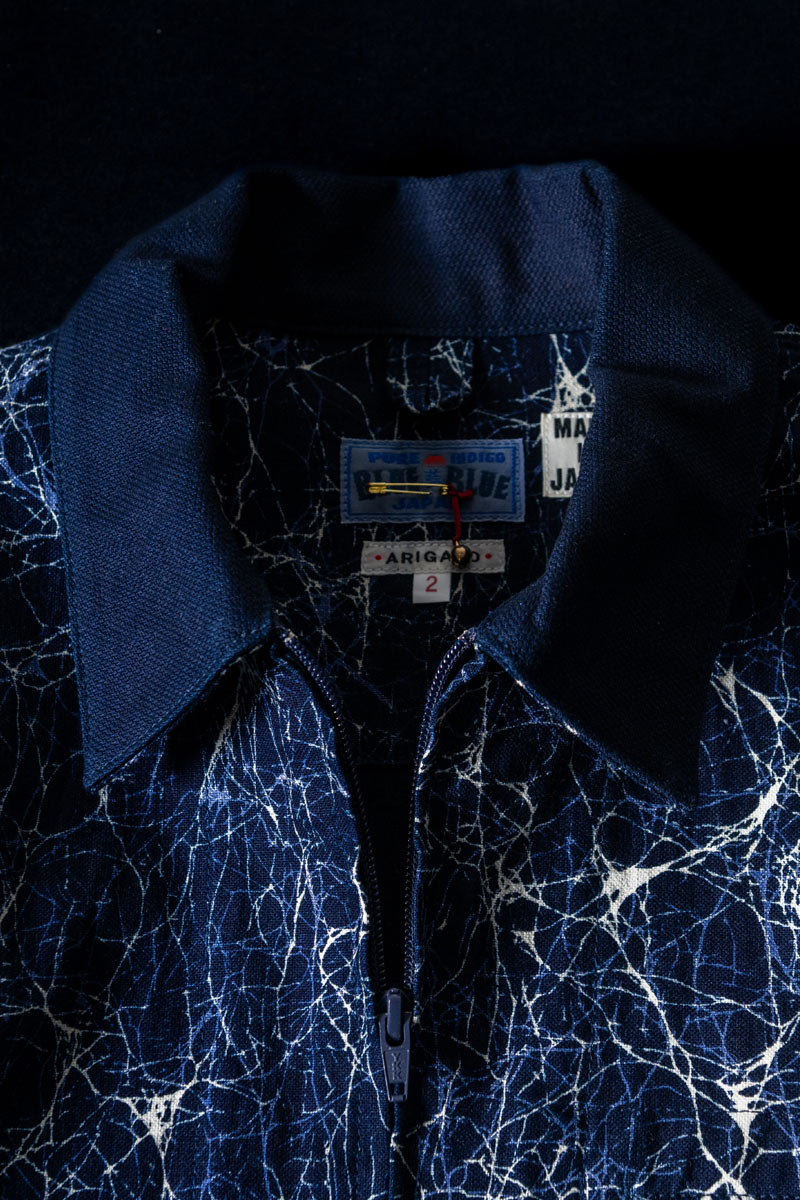 インディゴダック チャクバツ デトロイトジャケット