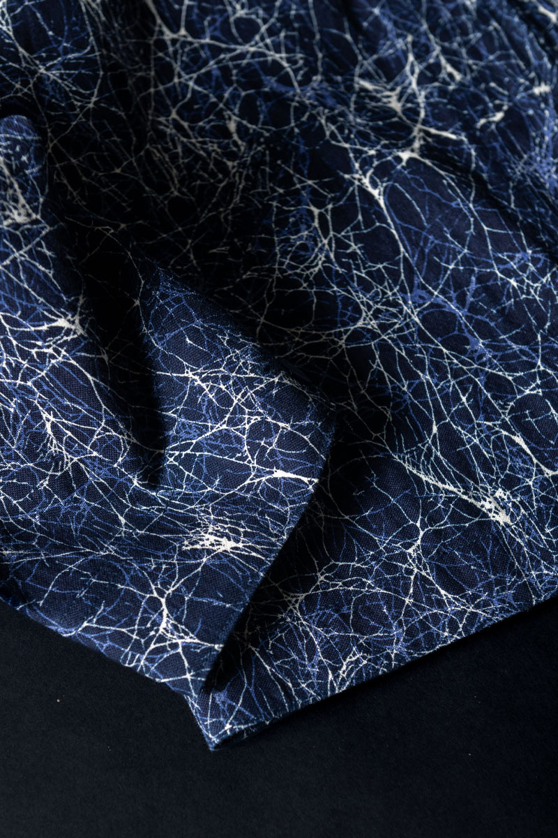 インディゴダック チャクバツ デトロイトジャケット