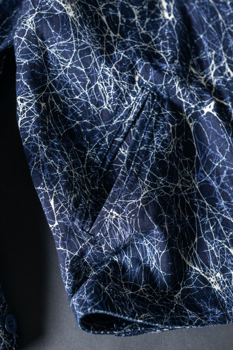 インディゴダック チャクバツ デトロイトジャケット