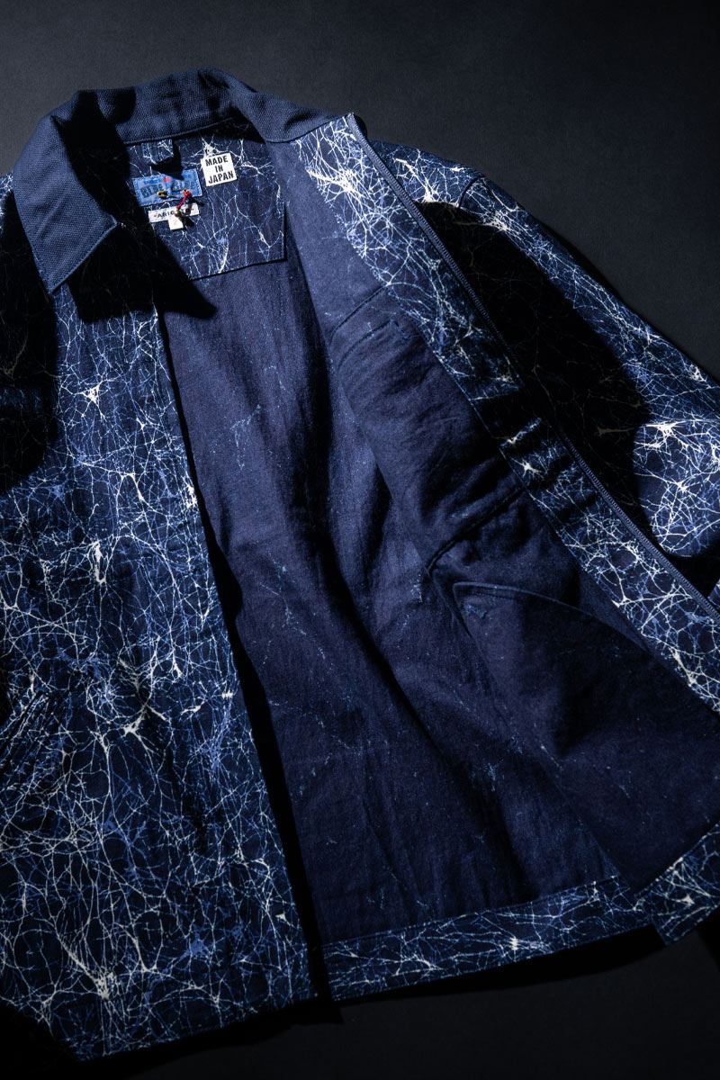 インディゴダック チャクバツ デトロイトジャケット