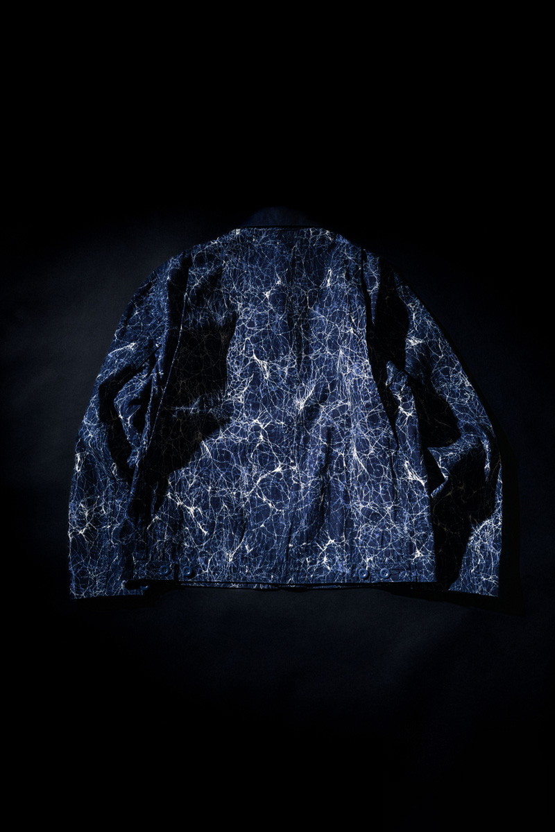 インディゴダック チャクバツ デトロイトジャケット