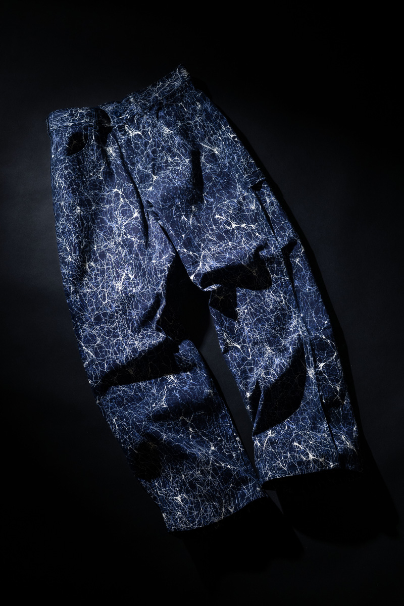 インディゴダック チャクバツ ペインターパンツ