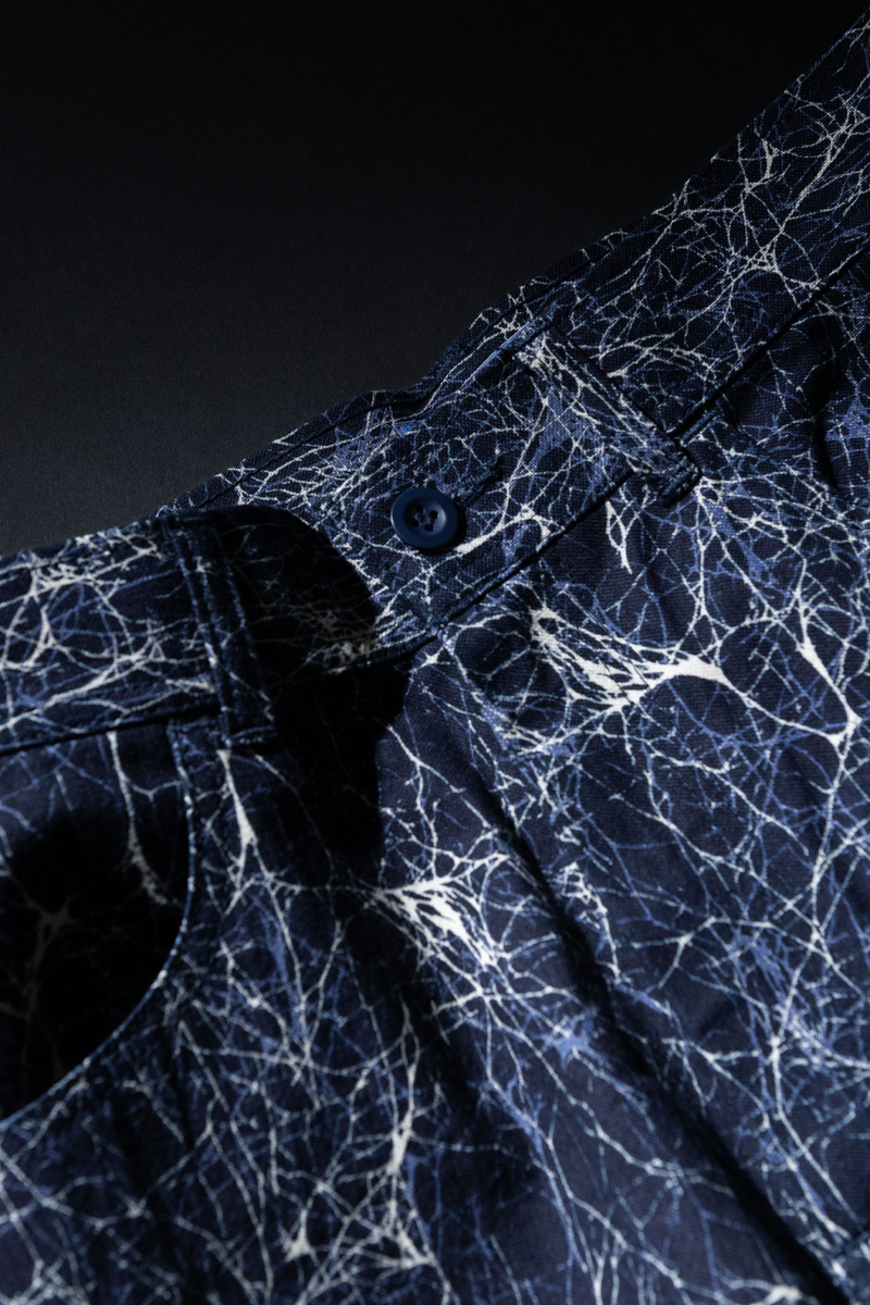 インディゴダック チャクバツ ペインターパンツ