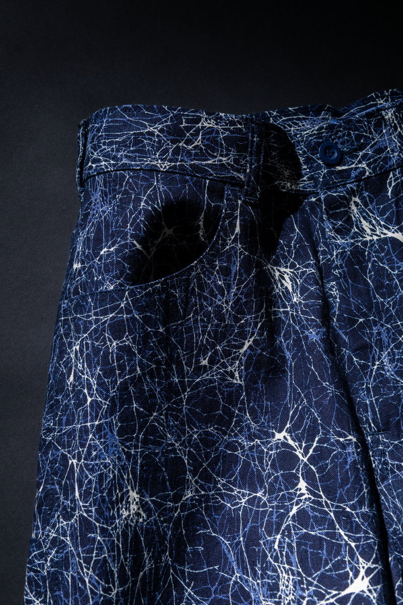 インディゴダック チャクバツ ペインターパンツ