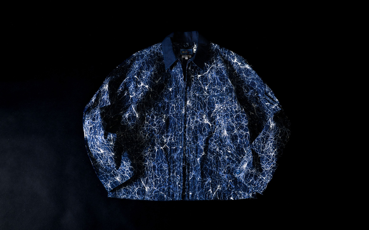 インディゴダック チャクバツ デトロイトジャケット