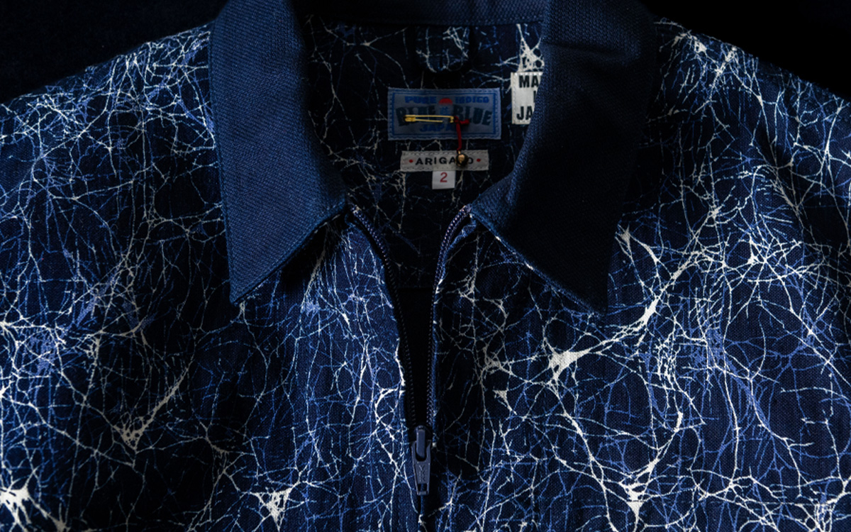 インディゴダック チャクバツ デトロイトジャケット