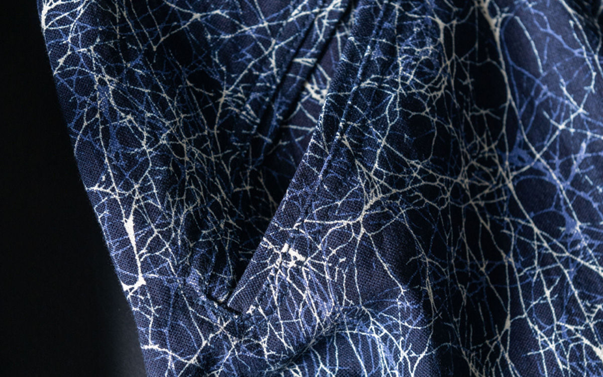 インディゴダック チャクバツ デトロイトジャケット