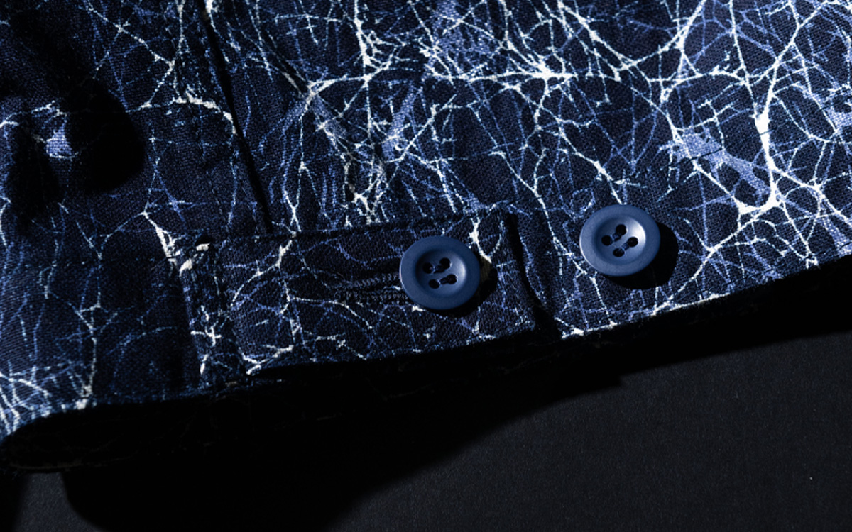 インディゴダック チャクバツ デトロイトジャケット