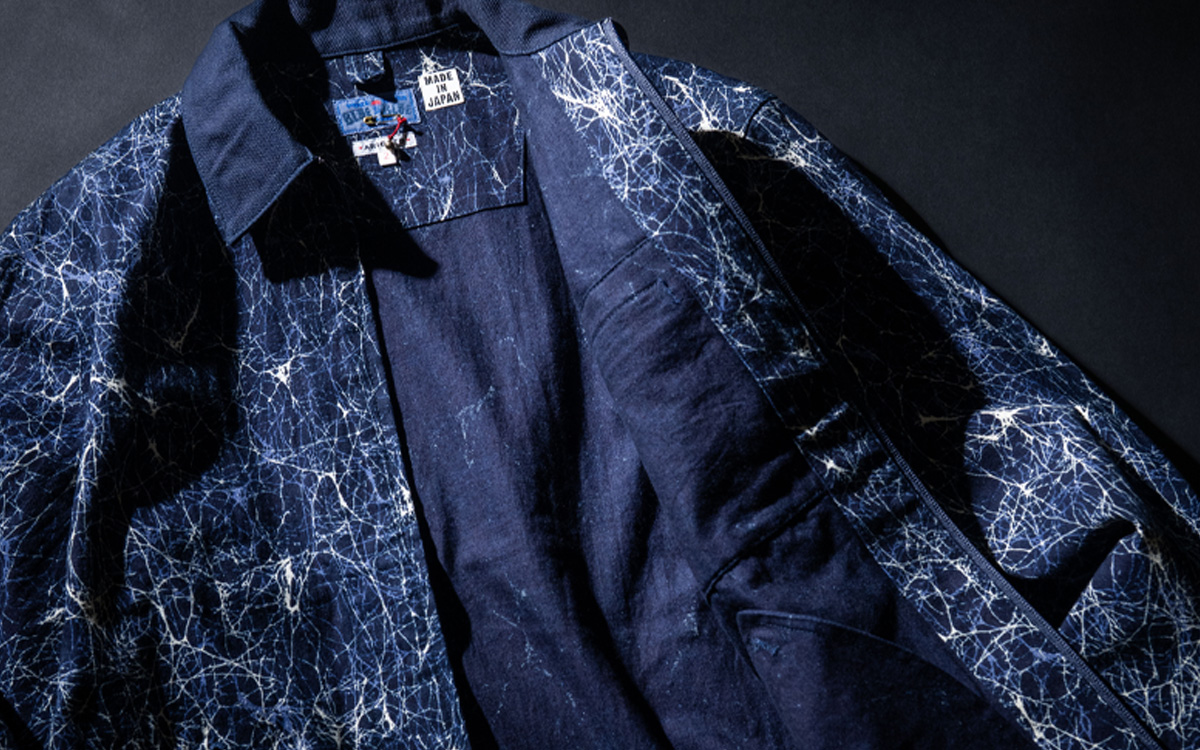 インディゴダック チャクバツ デトロイトジャケット