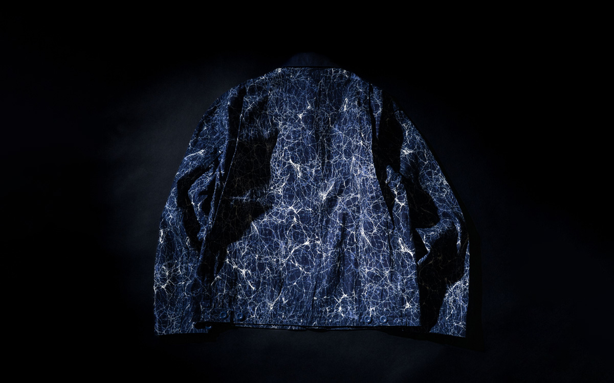 インディゴダック チャクバツ デトロイトジャケット