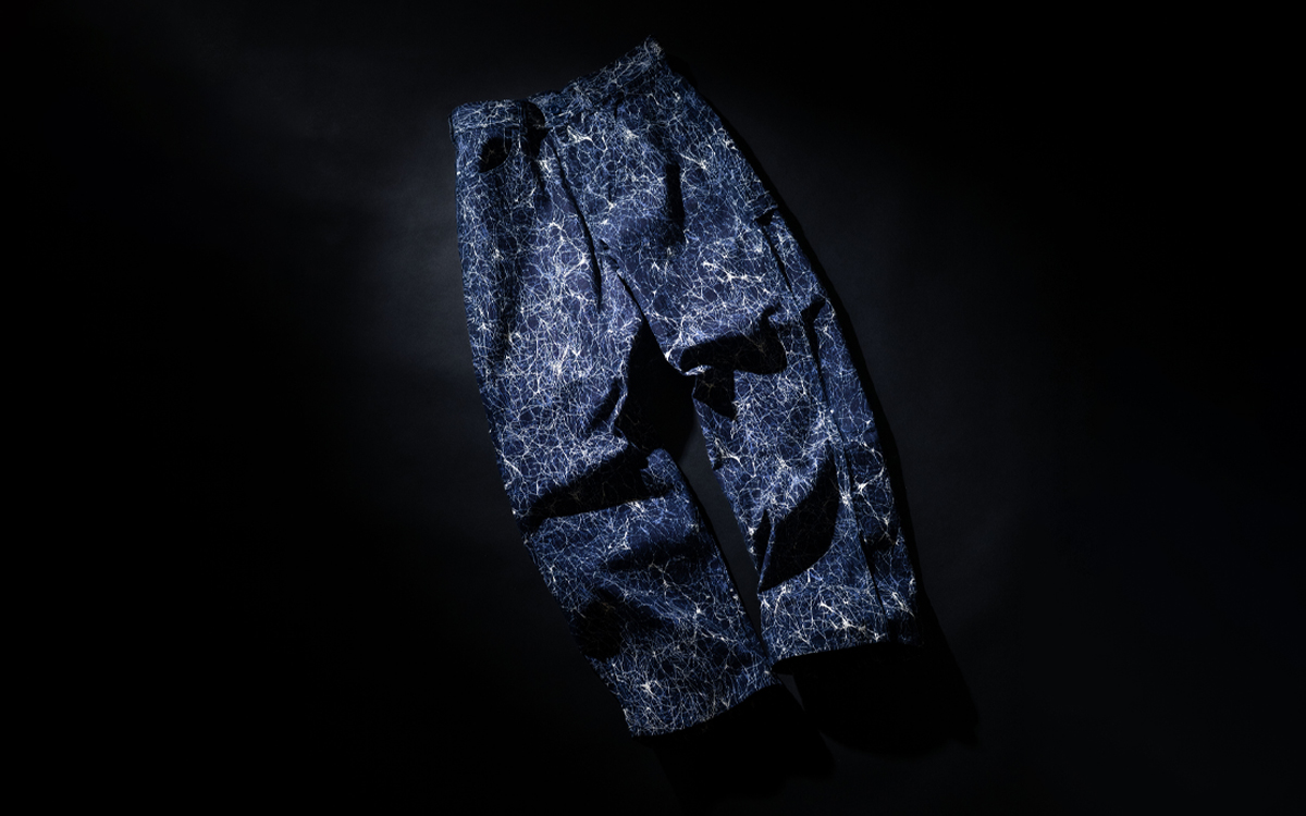 インディゴダック チャクバツ ペインターパンツ