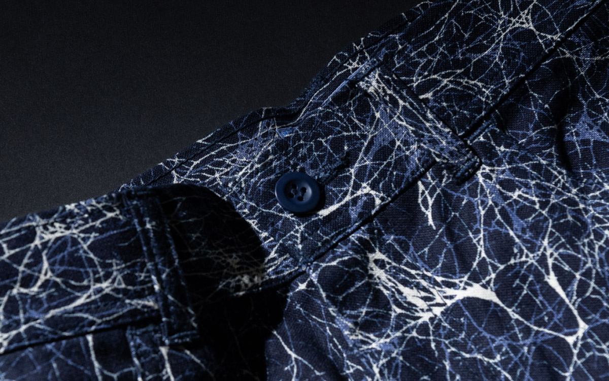 インディゴダック チャクバツ ペインターパンツ