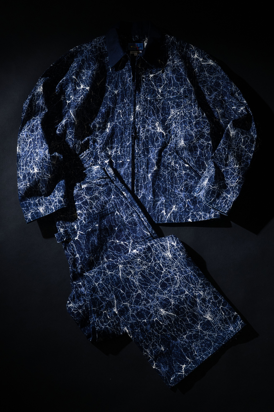 インディゴダック チャクバツ デトロイトジャケット