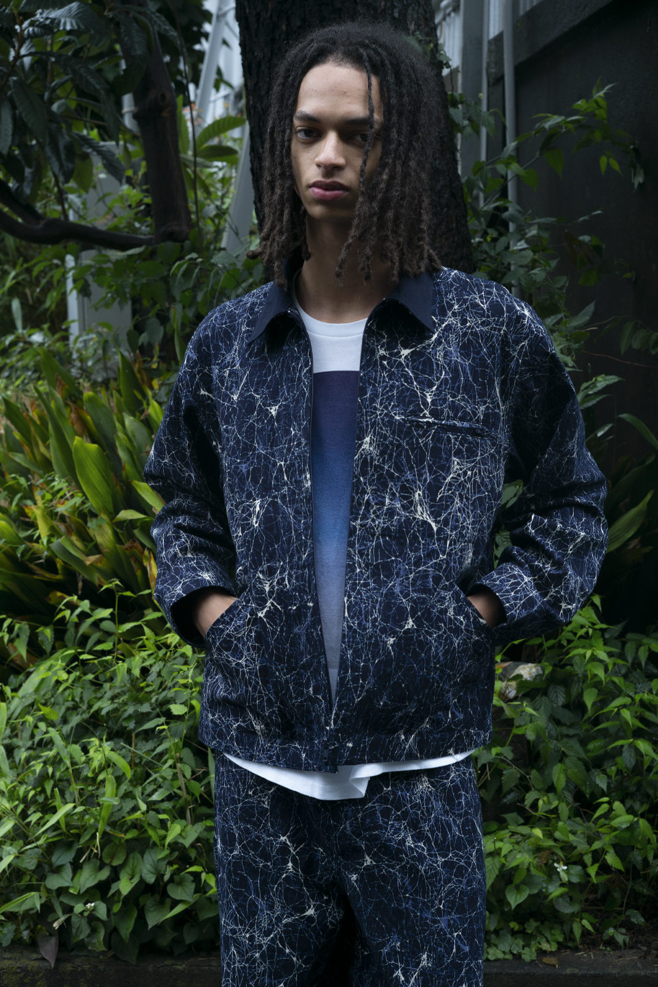 インディゴダック チャクバツ デトロイトジャケット