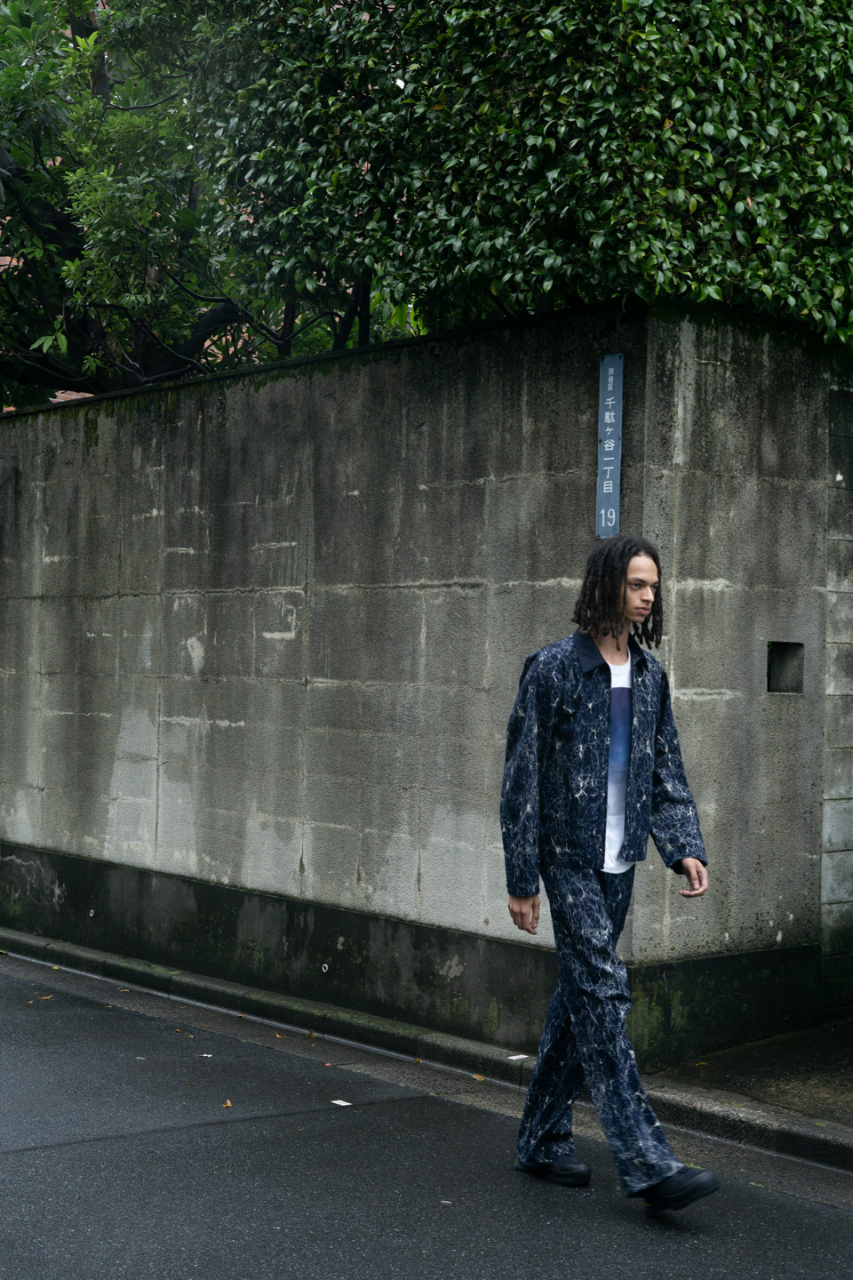 インディゴダック チャクバツ デトロイトジャケット