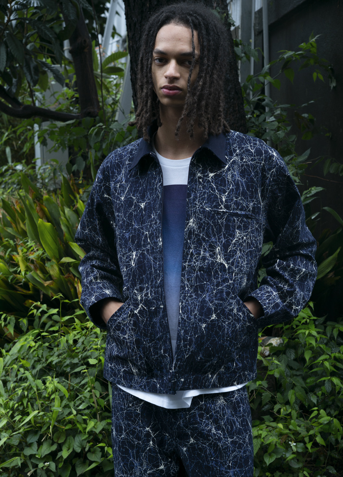 インディゴダック チャクバツ デトロイトジャケット