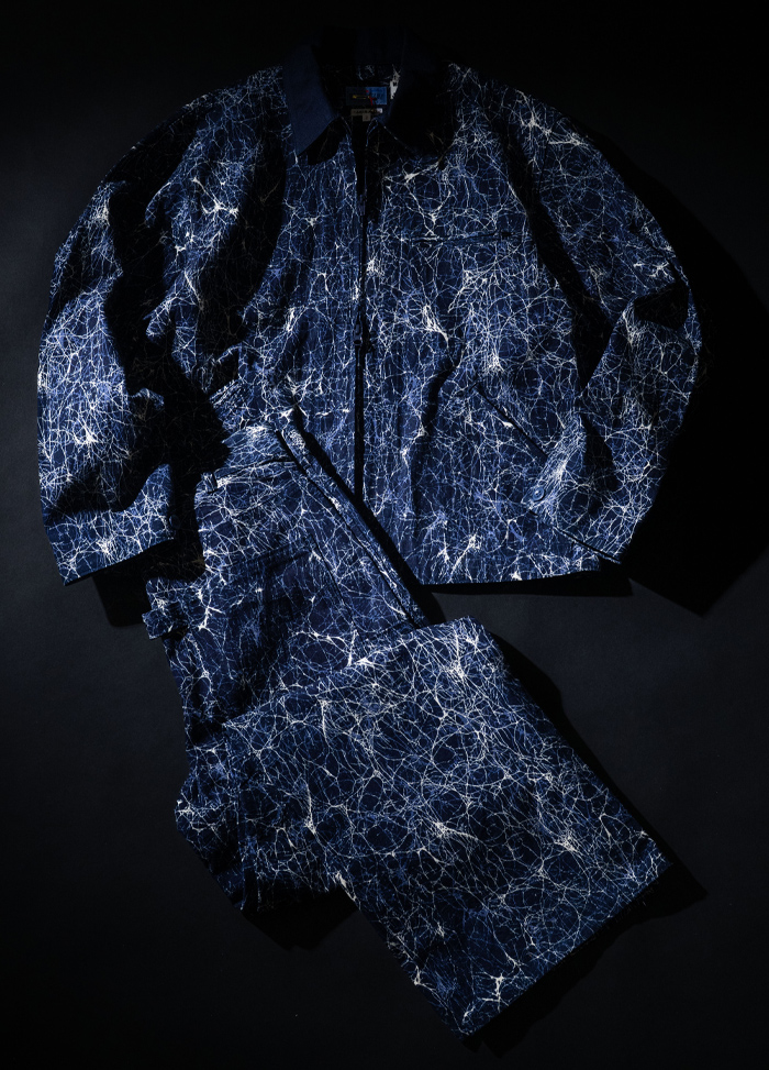 インディゴダック チャクバツ デトロイトジャケット