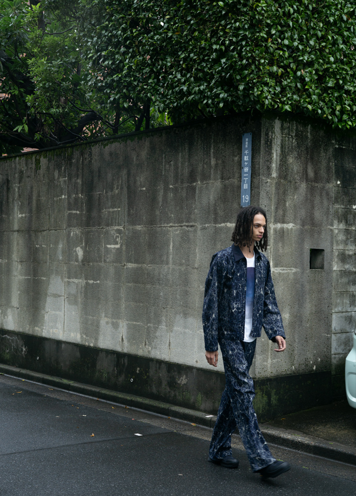 インディゴダック チャクバツ デトロイトジャケット