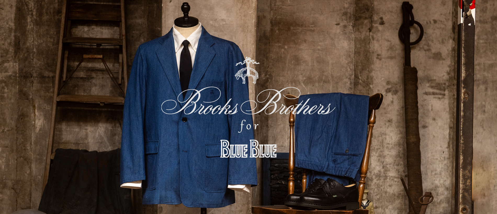 ブルックスブラザーズ for ブルーブルー