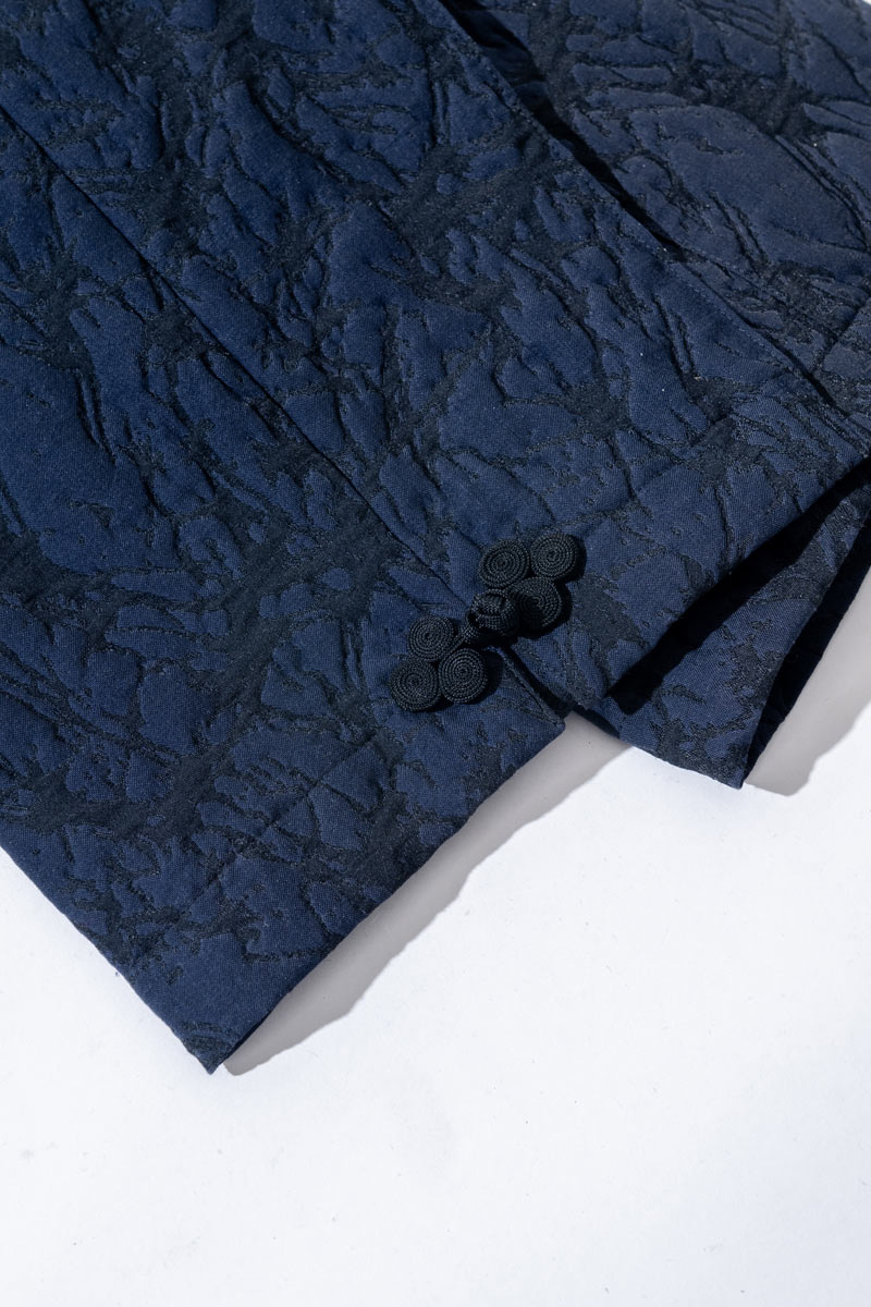 ガラスジャカード トラウザーズ