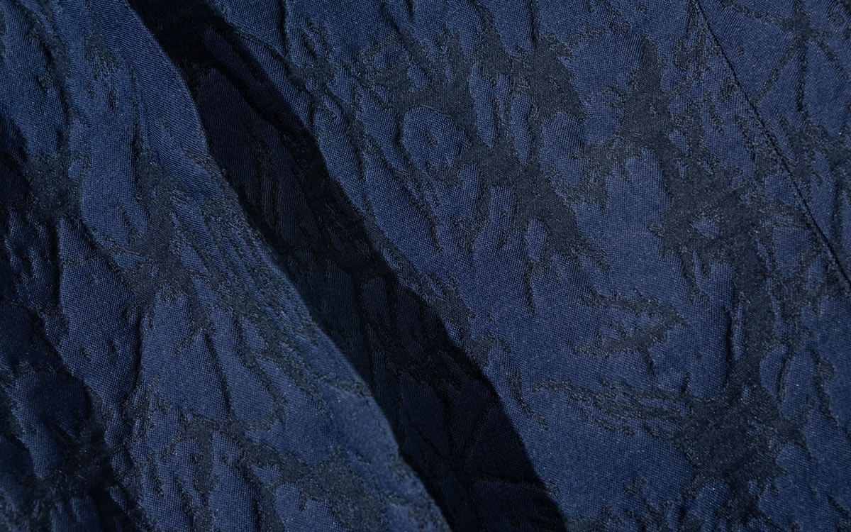 ガラスジャカード トラウザーズ