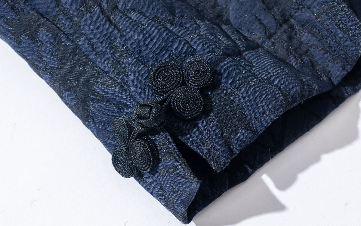 ガラスジャカード トラウザーズ