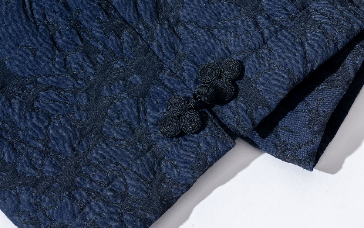 ガラスジャカード トラウザーズ