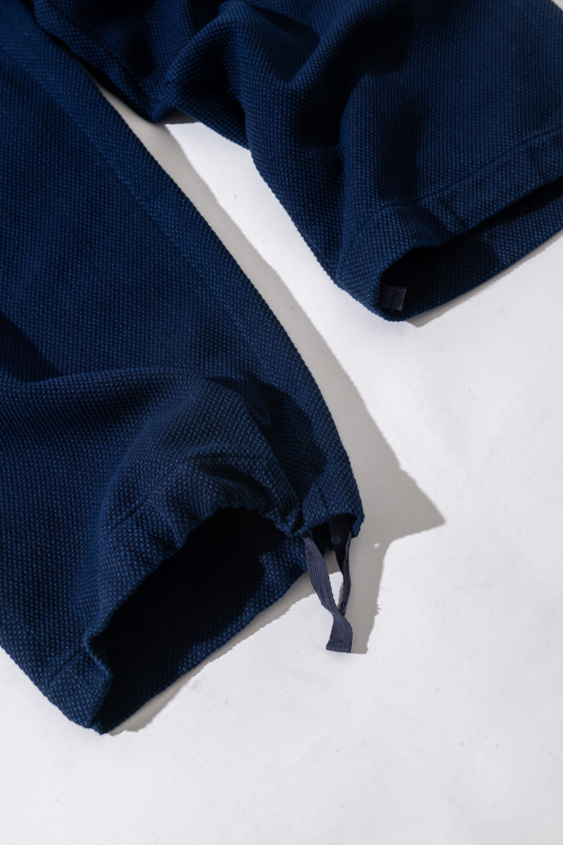 ホンアイライトサシコ タックワイドパンツ