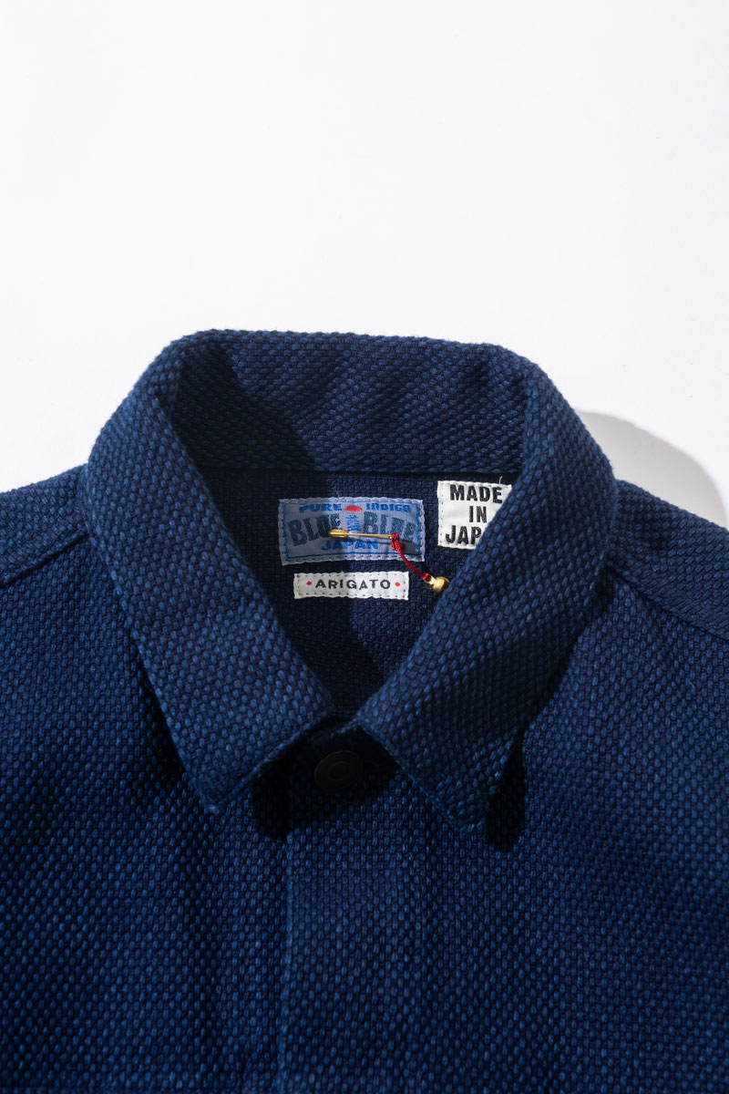 ホンアイライトサシコ トラッカージャケット