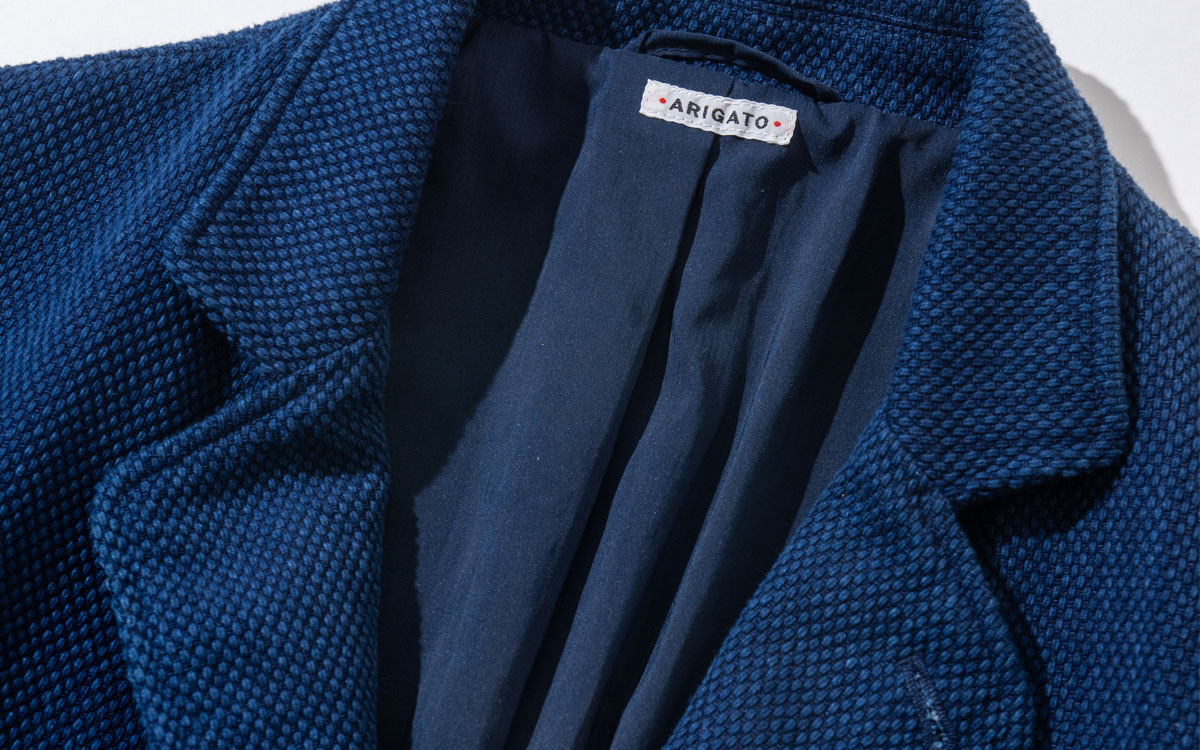 ホンアイライトサシコ テーラードジャケット