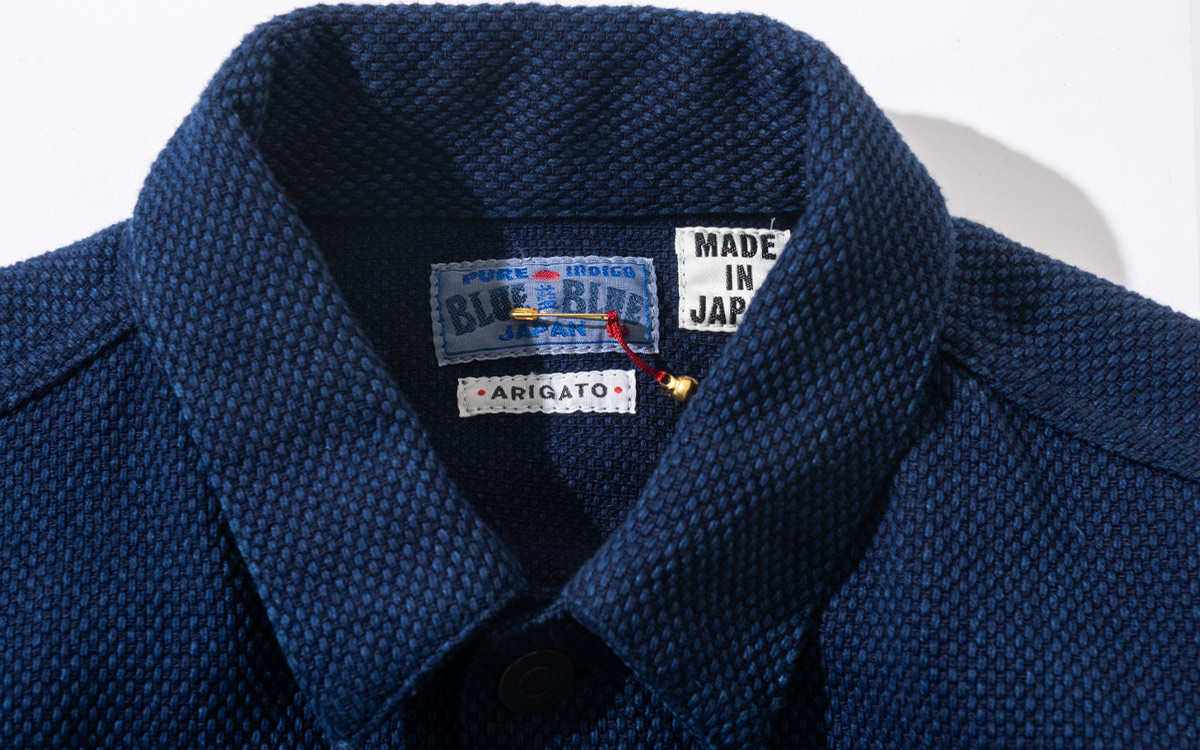 ホンアイライトサシコ トラッカージャケット