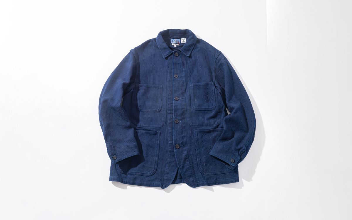 ホンアイライトサシコ カバーオール