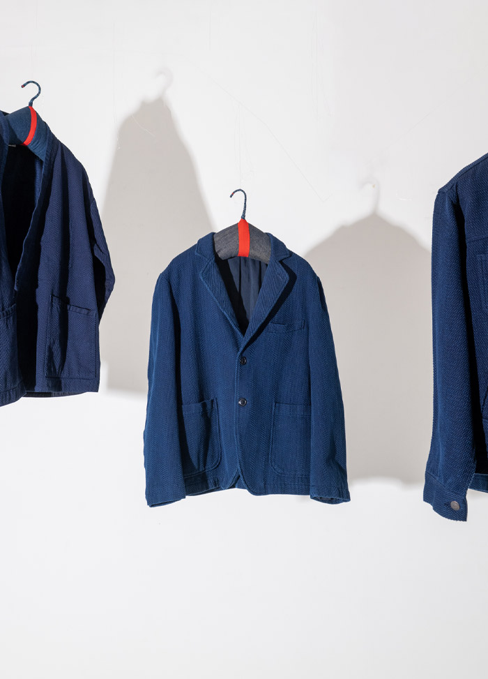 ホンアイライトサシコ テーラードジャケット