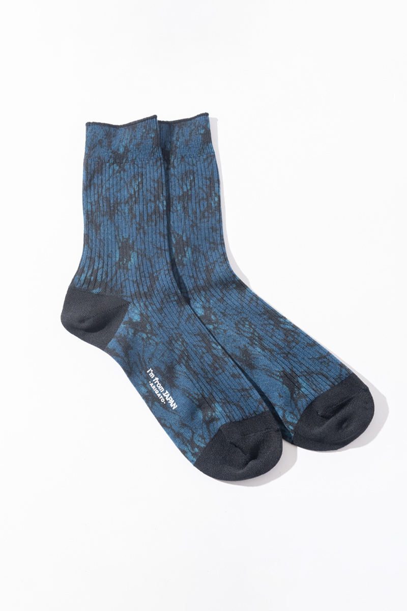 ガラスパターンテンシャソックス