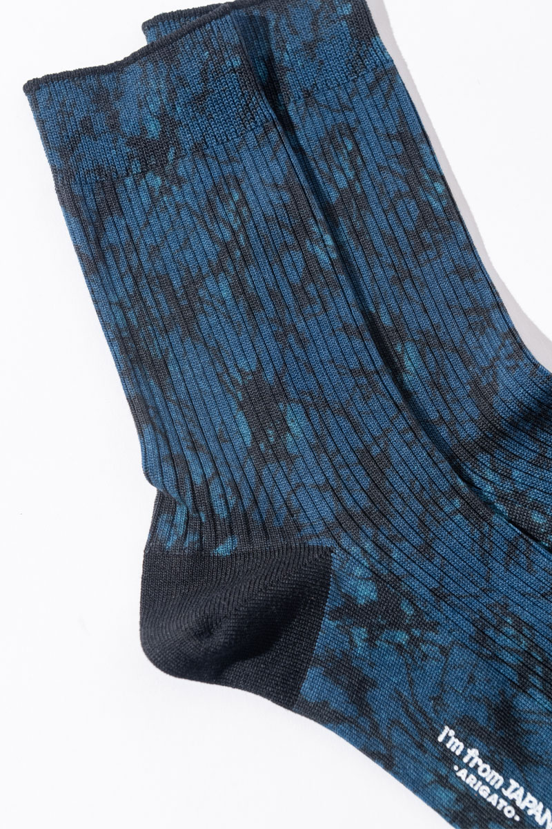 ガラスパターンテンシャソックス