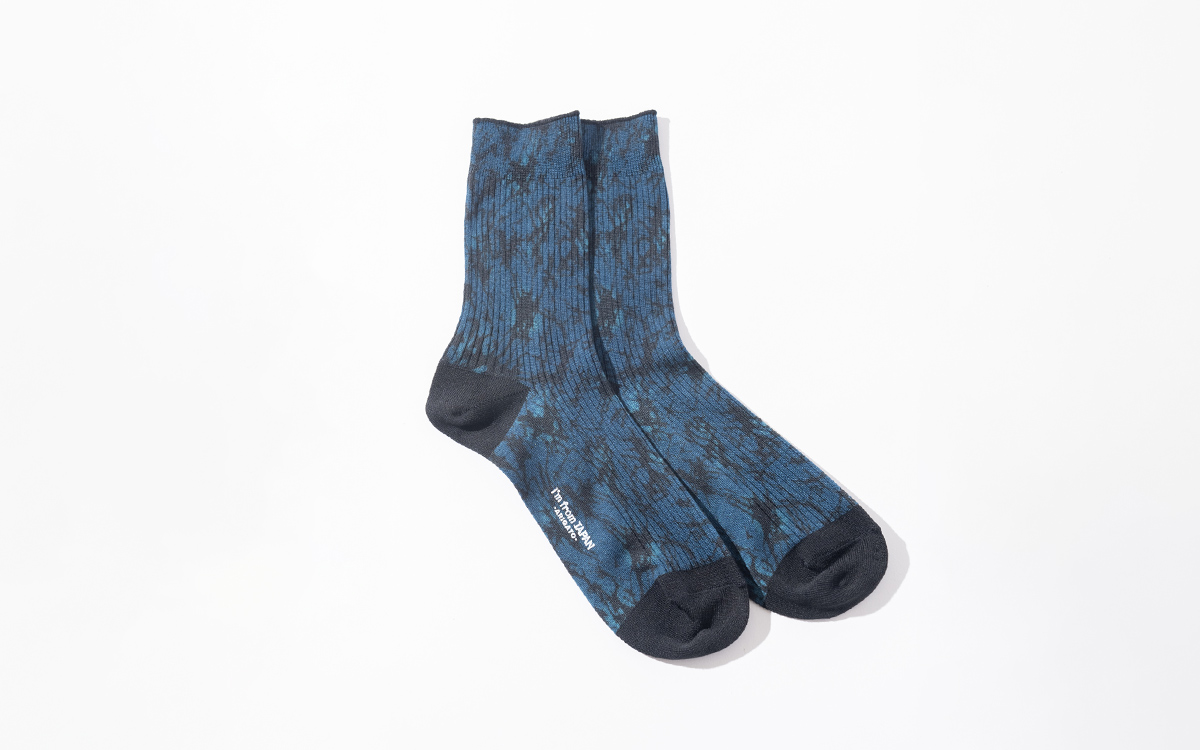 ガラスパターンテンシャソックス