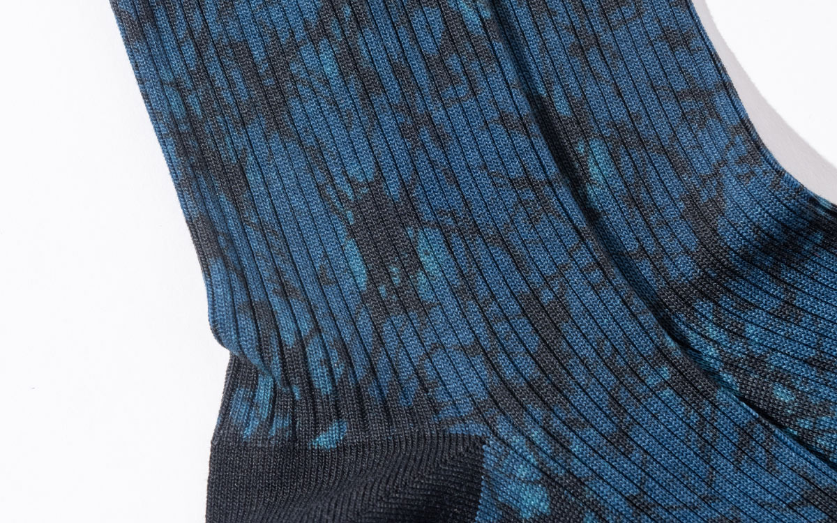 ガラスパターンテンシャソックス