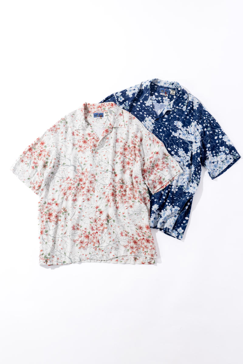 サクラカザ ショートスリーブシャツ