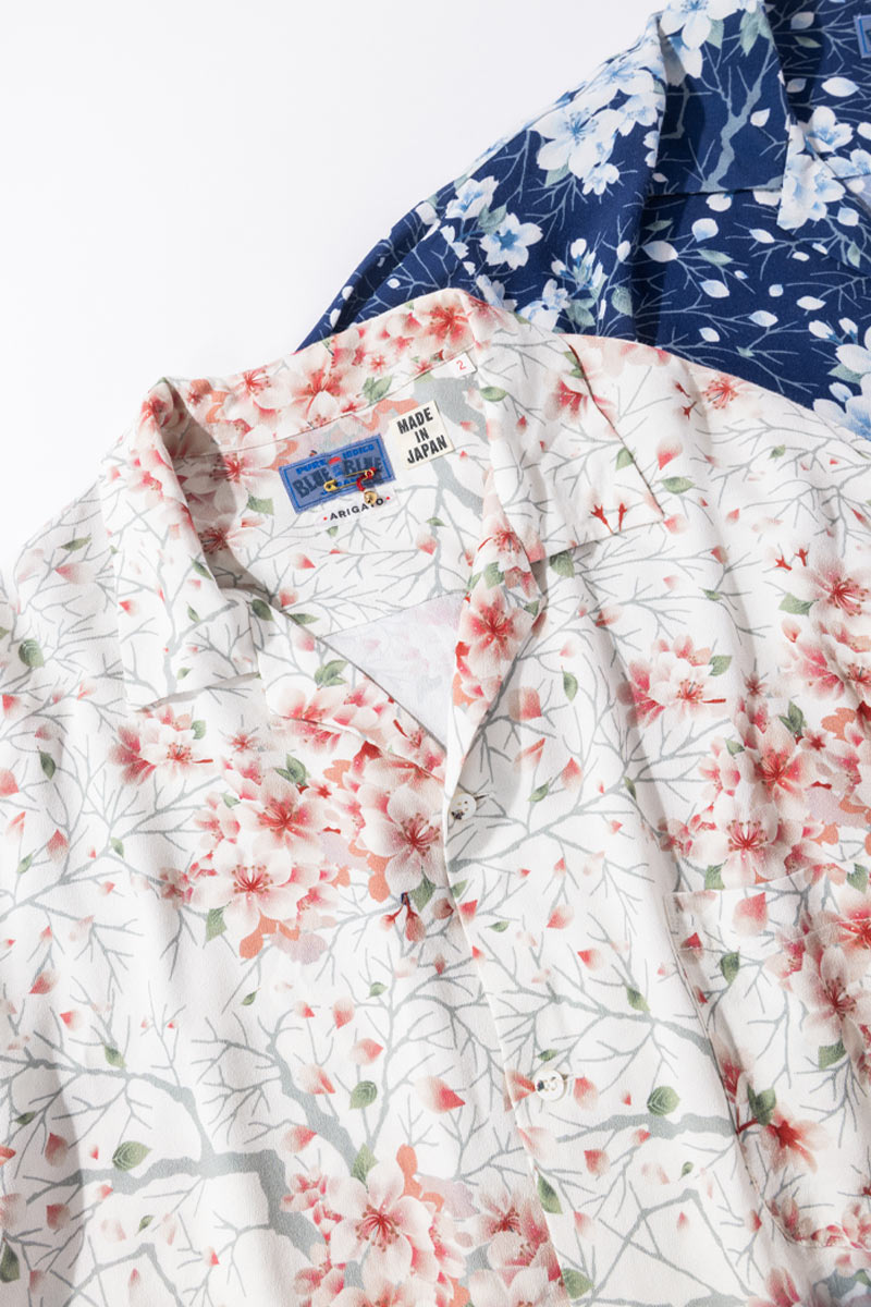 サクラカザ ショートスリーブシャツ