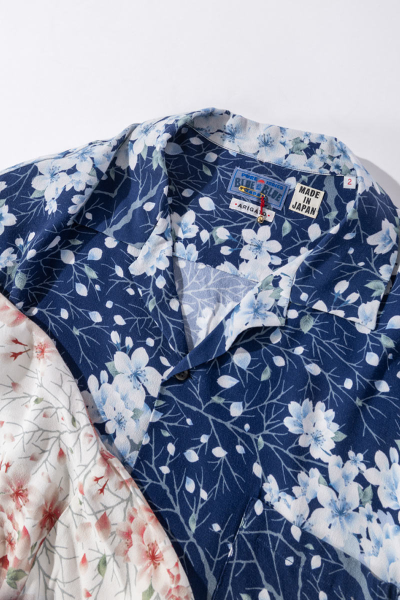 サクラカザ ショートスリーブシャツ