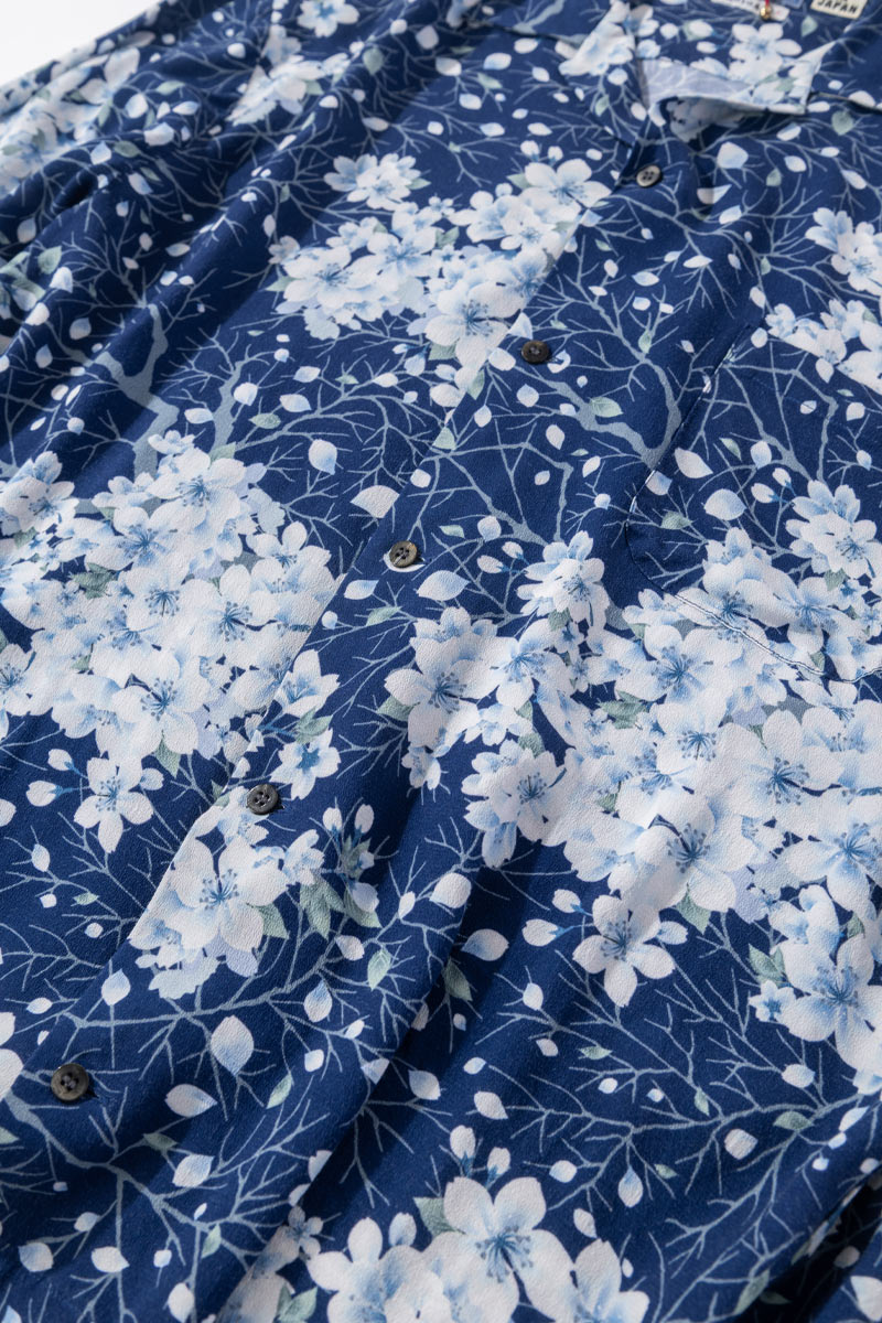 サクラカザ ショートスリーブシャツ