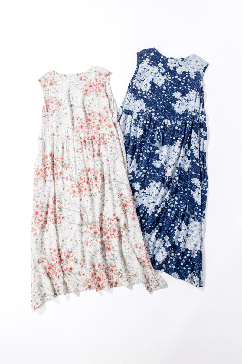 サクラカザ フレアワンピース