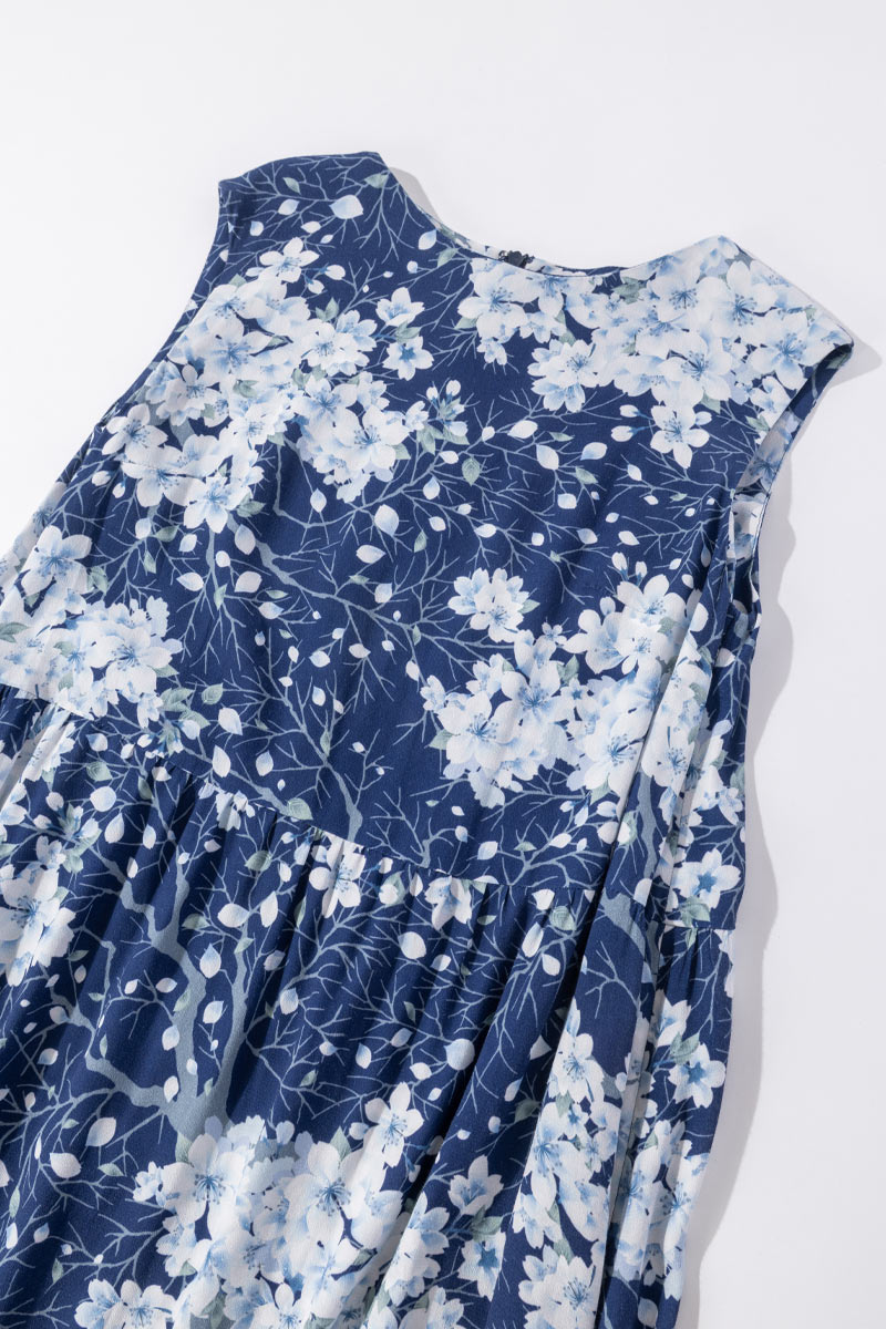 サクラカザ フレアワンピース